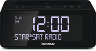 TechniSat 0000/3914 radio Clock Digital Anthracite
