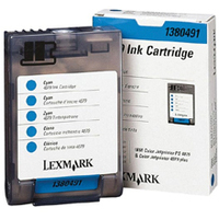 Lexmark Cyan Ink Cartridge for 4079 Oryginalny Ciemnoniebieski