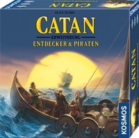 Kosmos Catan: Entdecker & Piraten