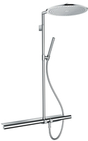 Hansgrohe AXOR ShowerSolutions Edelstahl