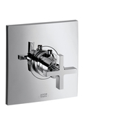 Hansgrohe AXOR Citterio Schwarz, Chrom