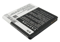 CoreParts MOBX-BAT-HTX310XL batería recargable industrial Polímero de litio 1650 mAh 3,8 V