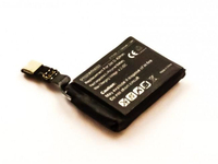CoreParts MBXAP-BA0052 slimme draagbare accessoire Batterij/Accu Zwart