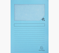 Exacompta 50152E fichier Carton Bleu A4