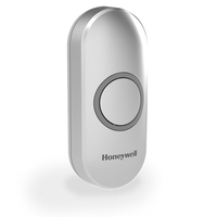 Honeywell DCP311G doorbell push button Grey Wireless
