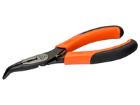 Bahco Snipe nose pliers, bent tip 45°