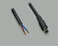 BKL Electronic 072058 kabel zasilające Czarny 2 m