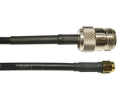 Ventev LMR195NFSM-3 cable coaxial LMR195 0,91 m RPSMA Negro