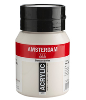 Amsterdam Standard Acrylfarbe 500 ml Titan Flasche