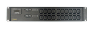 Vertiv EG2XPRA206-103C13PS6-IP44 rozdzielacz zasilania PDU 20 x gniazdo sieciowe Czarny