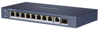 Hikvision Digital Technology DS-3E0510HP-E łącza sieciowe Nie zarządzany Gigabit Ethernet (10/100/1000) Obsługa PoE Niebieski
