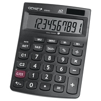 Genie 205 MD calculatrice Bureau Calculatrice basique Noir