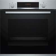 Bosch Serie 4 HBS573BS0B oven 71 L A Black, Stainless steel