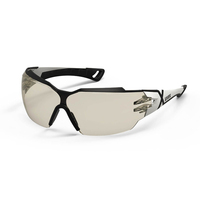 Uvex 9198064 safety eyewear Safety glasses Black, White