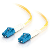 Origin Storage 85607 InfiniBand/fibre optic cable 5 m LC OS2 Yellow