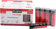 Olympia 40179 Haushaltsbatterie AA Alkali