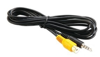Garmin 010-11541-00 cable de audio 1,98 m RCA Negro