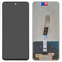 CoreParts MOBX-XMI-RDMI-NOTE9-1B mobiltelefon alkatrész Kijelző Fekete, Szürke