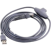 Datalogic USB - type-A USB-kabel 4,5 m USB A Grijs