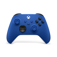 Microsoft QAU-00001 Gaming Controller Blue Bluetooth/USB Gamepad Analogue / Digital Xbox One, Xbox One S, Xbox One X