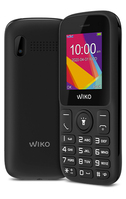 Wiko F100 4,57 cm (1.8") 71 g Nero Telefono di livello base