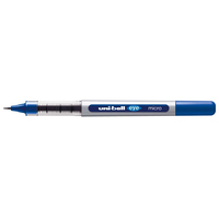 Uni-Ball Eye UB-150 Azul Bolígrafo de punta retráctil con pulsador Fino 1 pieza(s)