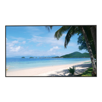 Dahua Technology LM49-S400 Digital signage flat panel 124.5 cm (49") LCD 450 cd/m² 4K Ultra HD Black