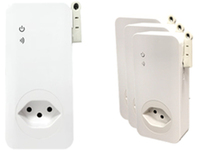 Elbro SMSB-S1-V4S4 Elektroschalter Intelligenter Schalter Weiß