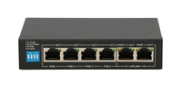 Extralink EX.14831 Netzwerk-Switch Unmanaged L2 Fast Ethernet (10/100) Power over Ethernet (PoE) Schwarz