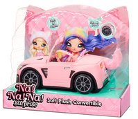 Na! Na! Na! Surprise Soft Plush Convertible Puppenauto