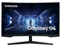 Samsung C32G54TQWR écran plat de PC 81,3 cm (32") 2560 x 1440 pixels Quad HD LED Noir