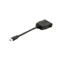 VisionTek 900341 video cable adapter 0.18 m Mini DisplayPort DVI-D Black