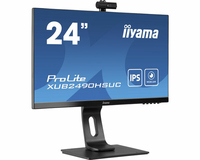 iiyama ProLite XUB2490HSUH-B1 monitor komputerowy 60,5 cm (23.8") 1920 x 1080 px Full HD LED Czarny