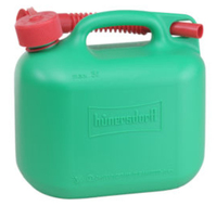hünersdorff Fuel cans STANDARD 5 L Plastica Verde Benzina