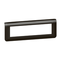 Legrand 079058L wall plate/switch cover Black
