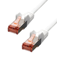 ProXtend CAT6 F/UTP CCA PVC Ethernet Cable White 7m