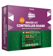 Franzis Verlag Mach's Einfach Maker Kit Controller Board Selber Bauen und Programmieren