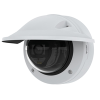 Axis 02332-001 kamera przemysłowa Douszne Kamera bezpieczeństwa IP Zewnętrzna 3840 x 2160 px Sufit / Ściana