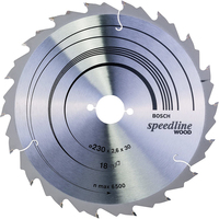 Bosch ‎2608640804 Kreissägeblatt 23 cm