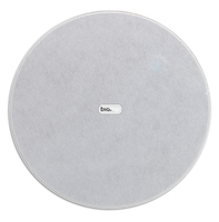 Biamp Commercial CM1008D 8-inch Two-Way Built-In Loudspeaker Thin Edge White