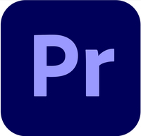 Adobe Premiere Pro CC for Enterprise Videobewerking Overheid (GOV) 1 licentie(s)