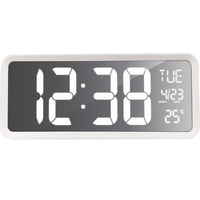Technoline WS 8130 Wand Quartz clock Rechteck Weiß