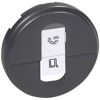 Legrand 067951 placa de pared y cubierta de interruptor