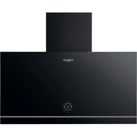 Whirlpool WHVA 62F LM K Falra szerelhető Fekete 485 m³/h