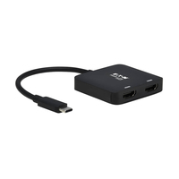 Tripp Lite U444-2H-MST4K6 zewnętrzna karta graficzna usb 3840 x 2160 px Czarny