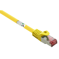 Renkforce RF-5370036 câble de réseau Jaune 15 m Cat6 S/FTP (S-STP)