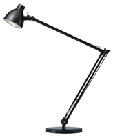 Archivo 2000 Valencia lampe de table 4,8 W LED Noir