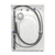 Electrolux EW2F5W82 lavatrice Caricamento frontale 8 kg 1151 Giri/min Bianco