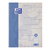 Oxford Recycling Collegeblock schrijfblok & schrift A4+ 80 vel Blauw