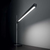 Ideal Lux Gru tl Tischleuchte 6,3 W LED G Schwarz, Silber